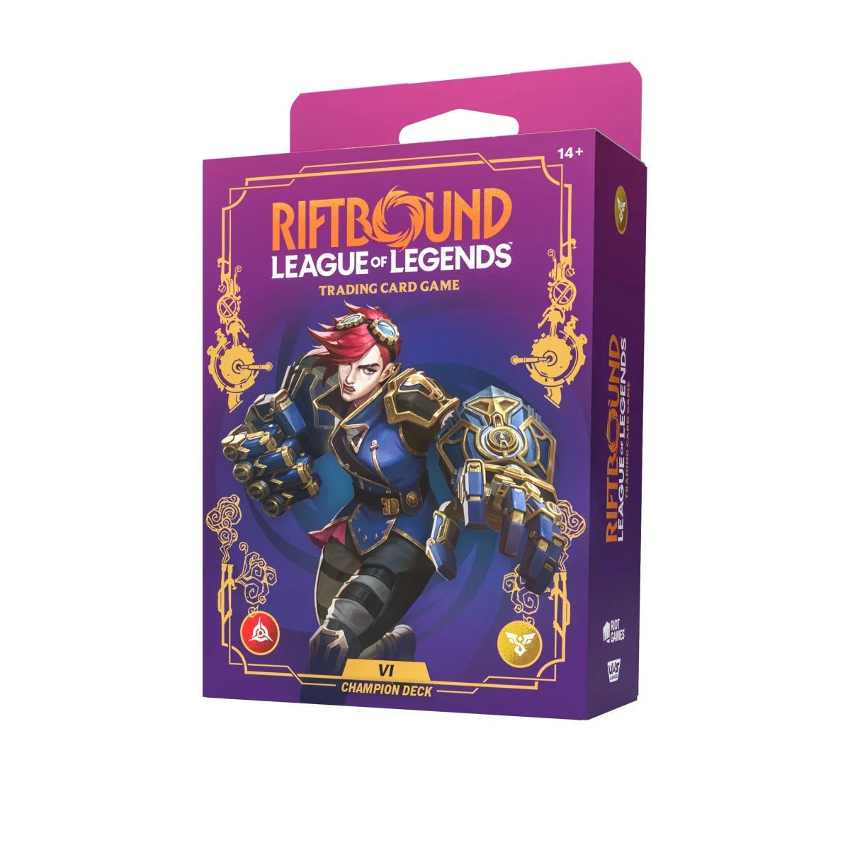 Riftbound: League of Legends TCG – Unleashed Champion Deck – Vi - EN - Early-Bird-Angebot