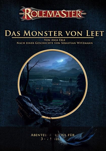 Rolemaster - Das Monster von Leet (Abenteuer TA4) - Softcover - Deutsch