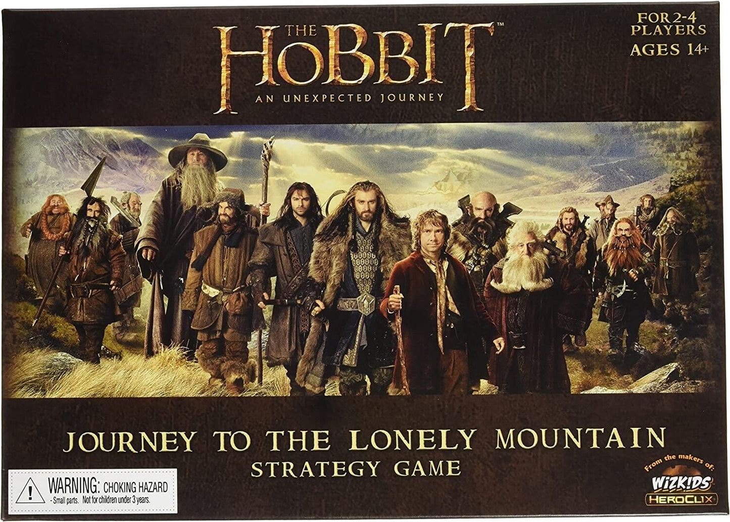 Wizkids - Neca 70694 - The Hobbit: An Unexpected Journey Boardgame