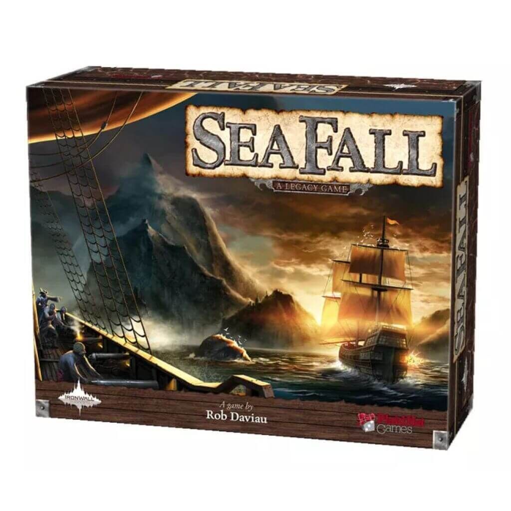 SeaFall - englische Edition - Plait Hat Games