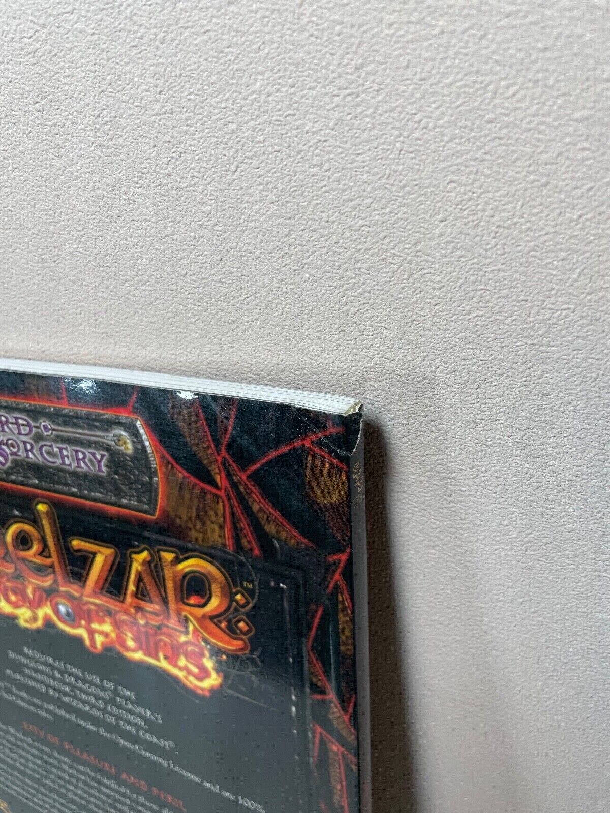 D20 Shelzar City of Sins - Sword & Sorcery - Englisch Rollenspiel - Rarität!