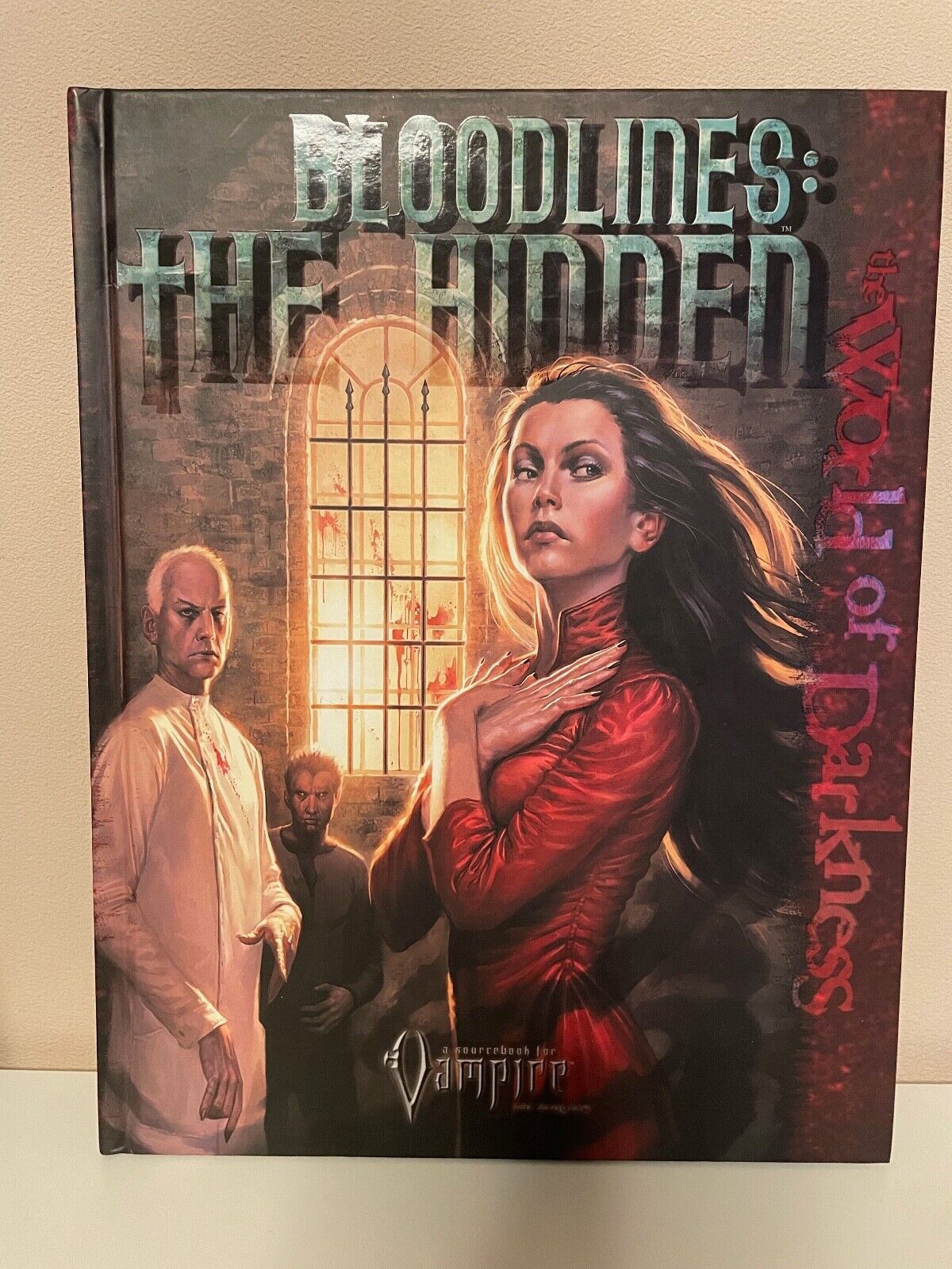 Vampire the Requiem - Bloodlines: The Hidden - Sourcebook - HC - Englisch