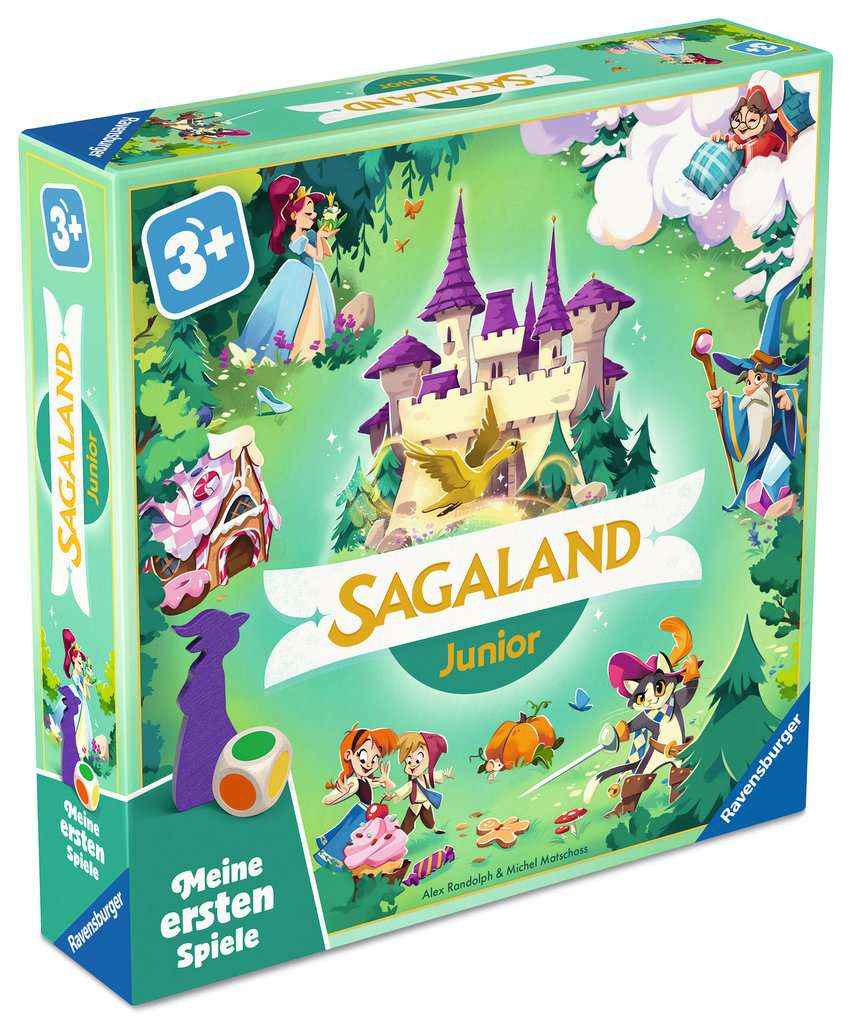 Ravensburger - SAGALAND Junior