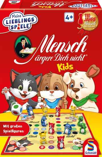 Schmidt - Mensch ärgere Dich nicht - Kids