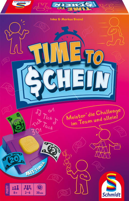 Schmidt - Time To Schein