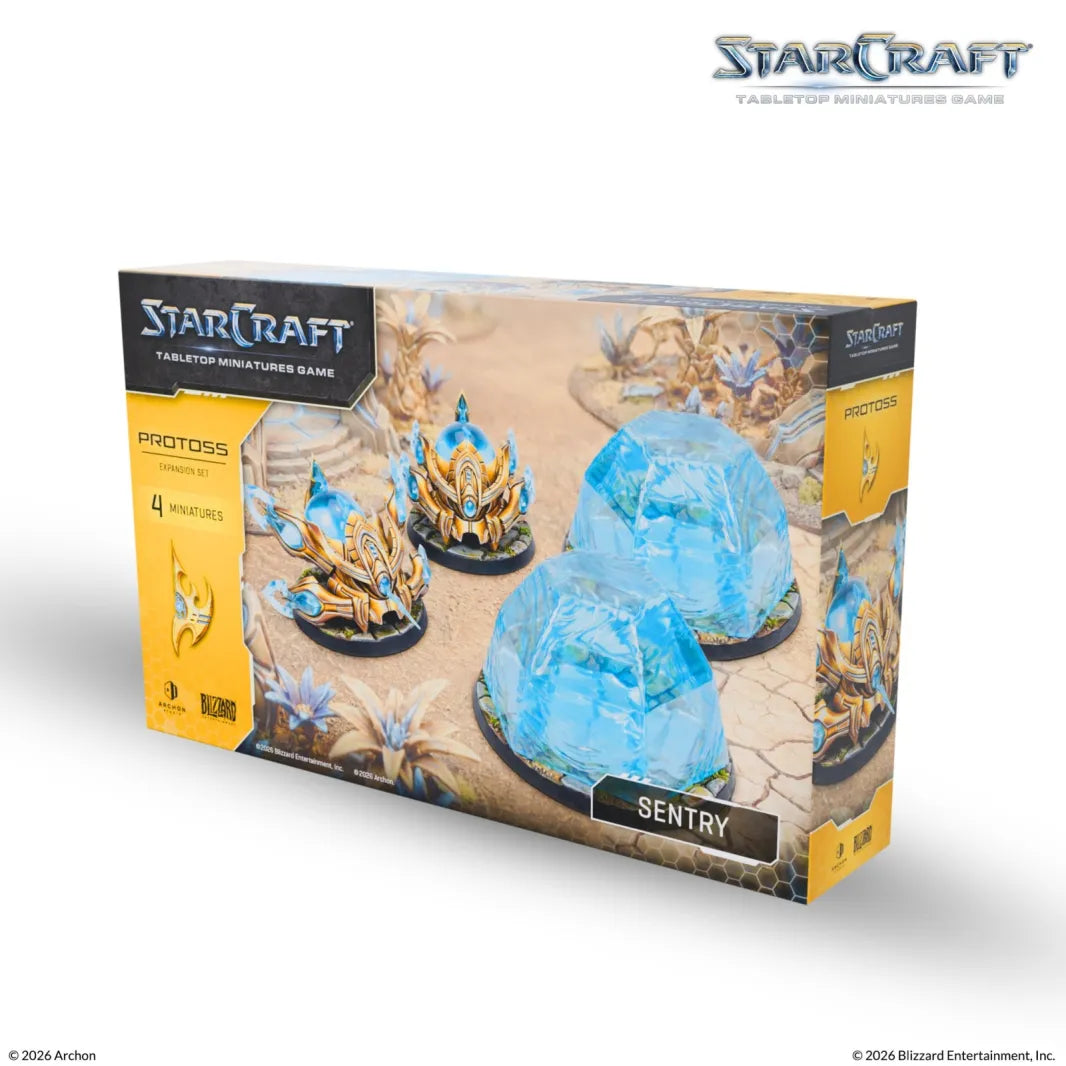 Starcraft -Tabletop Miniatures Game - Sentry