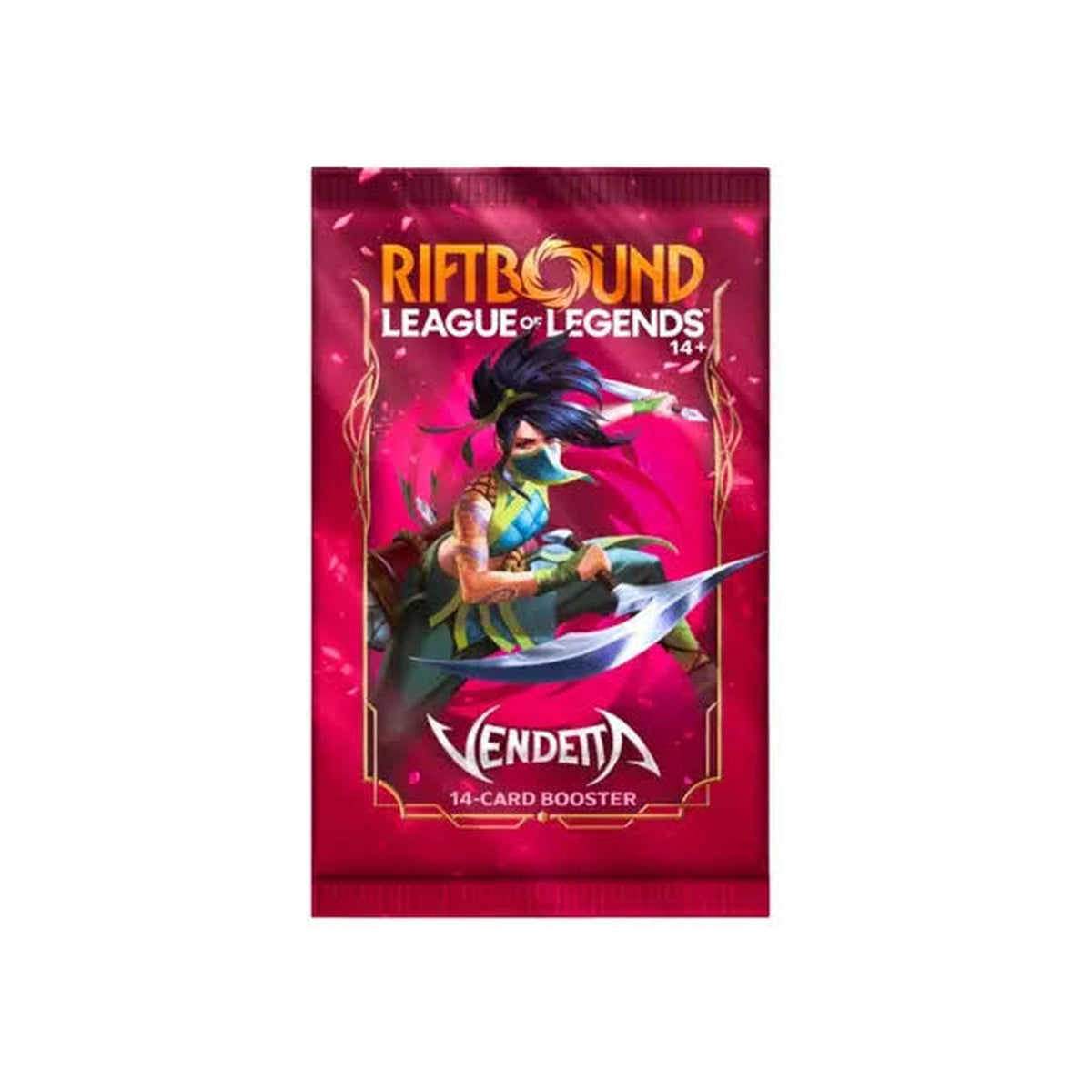 Riftbound League of Legends - Vendetta - 14 Card Booster - Englisch