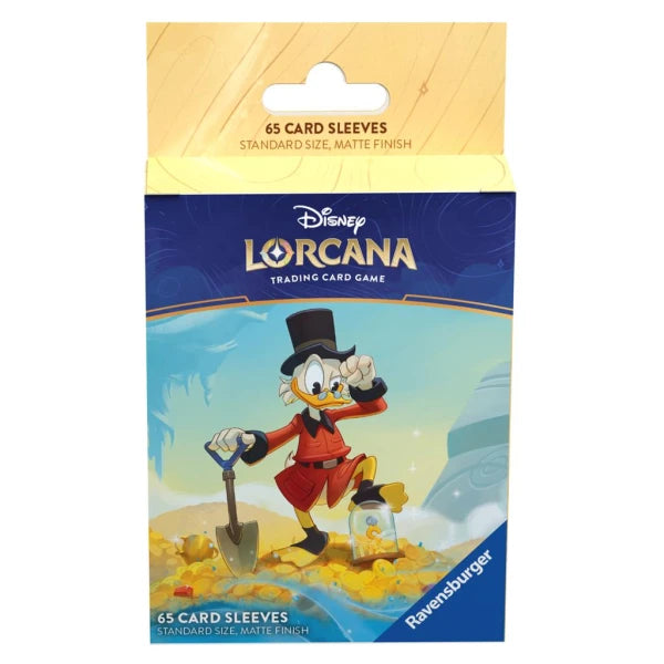 Disney Lorcana TCG - Die Tintenlande - Kartenhüllen Dagobert Duck