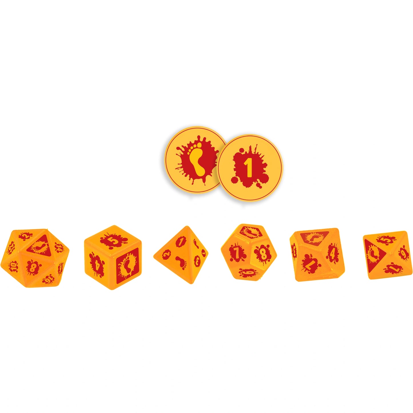 Dungeon Crawler Carl: Smush - Dice Set - Englisch