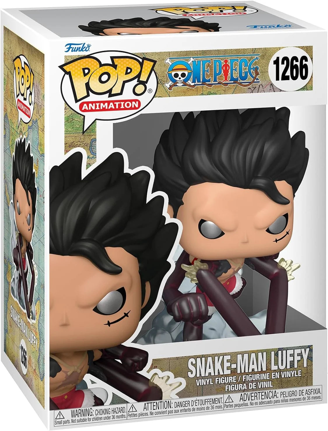 Funko POP! One Piece -Snake -Man Luffy -1266