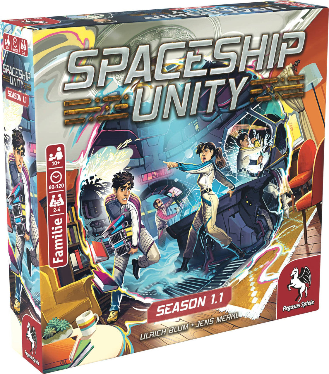 Pegasus - Spaceship Unity – Season 1.1