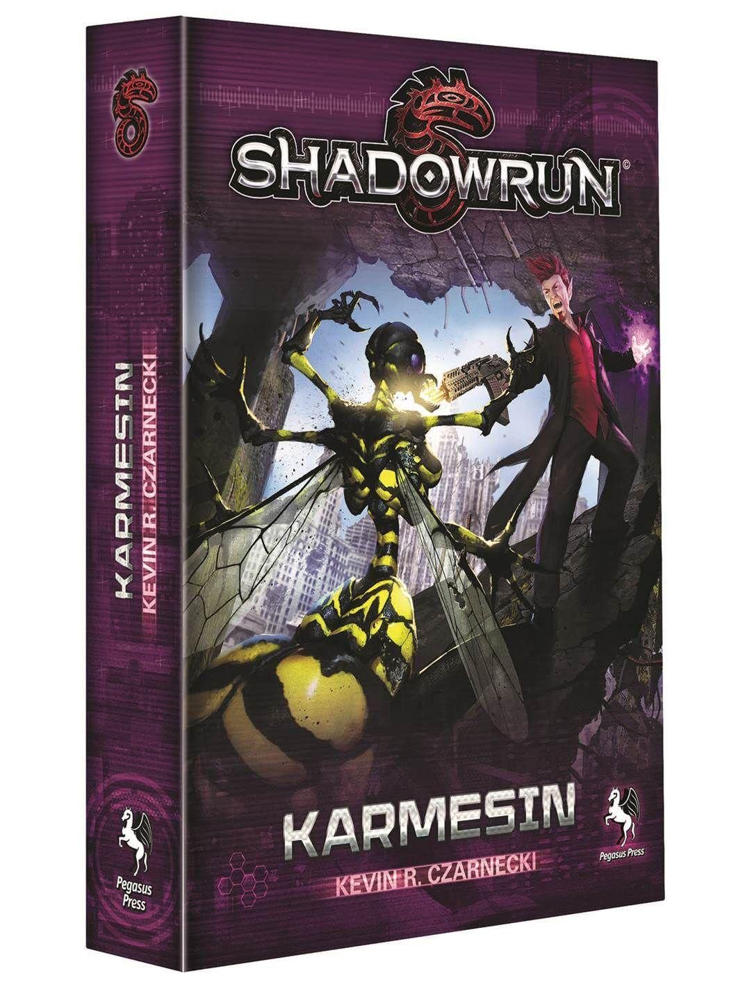Shadowrun - Karmesin (Roman) - DE
