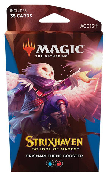 Magic the Gathering - Strixhaven School of Mages - Theme Booster Prismari (1 Booster) - EN