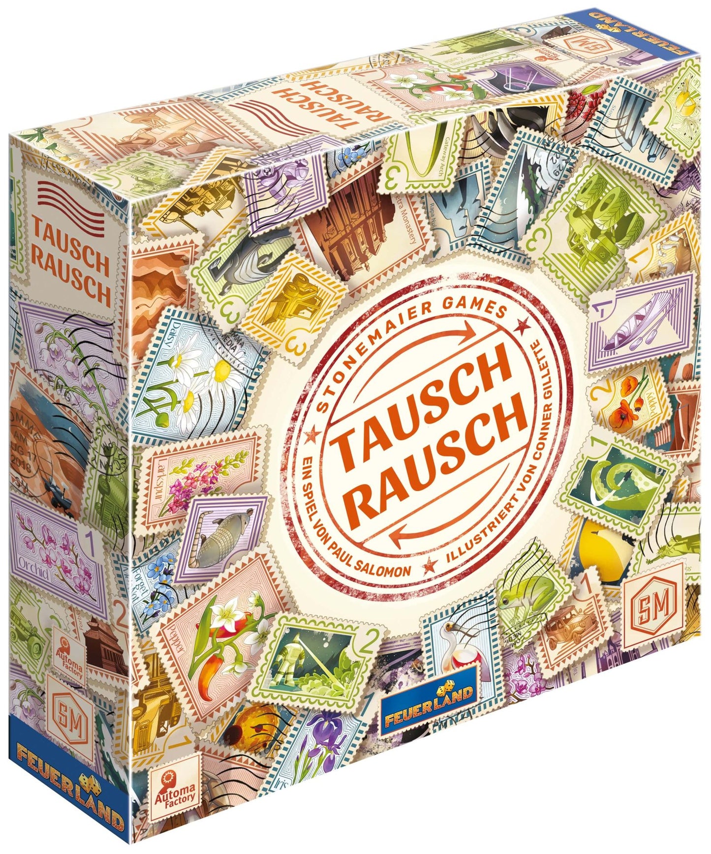 Feuerland - Tausch Rausch