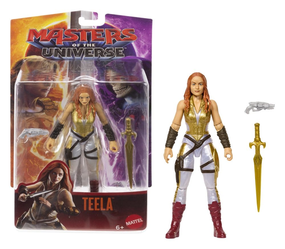 Mattel - Masters of the Universe 2026 Movie - Actionfigur - Teela - 14 cm
