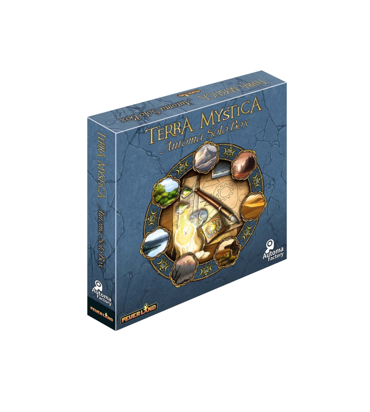 Feuerland - Terra Mystica: Automa Solo Box - Erweiterung