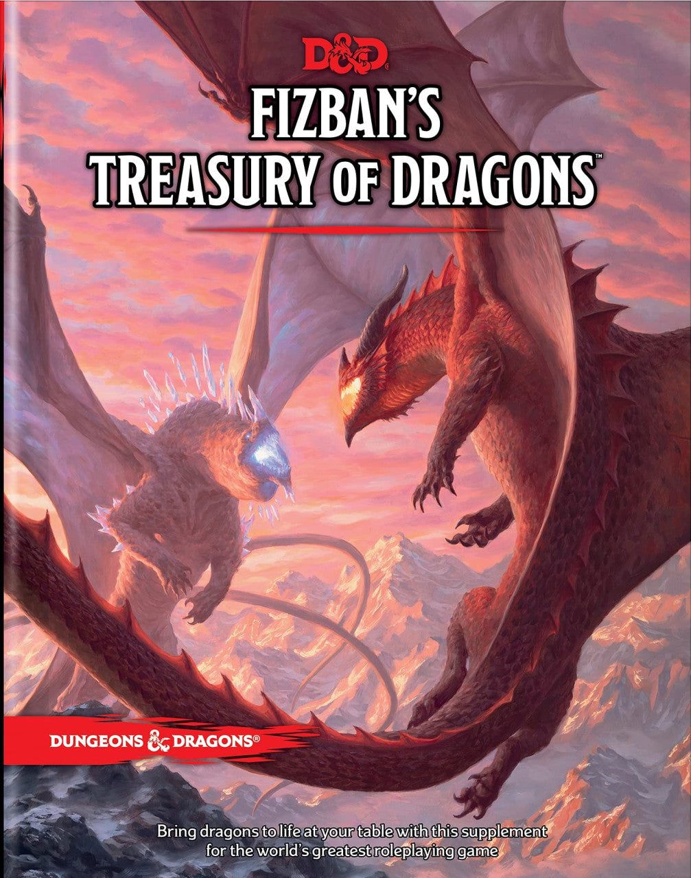 Dungeons & Dragons: Fizban's Treasury of Dragons (Englisch)
