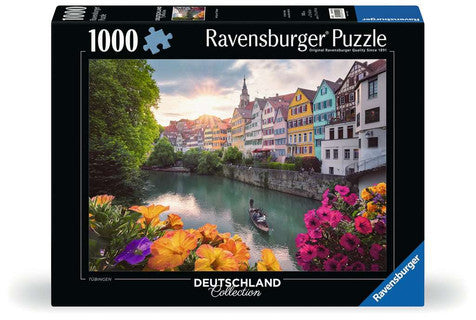 Ravensburger -Deutschland Collection -Ausflug nach Tübingen -Puzzle 1000 Teile