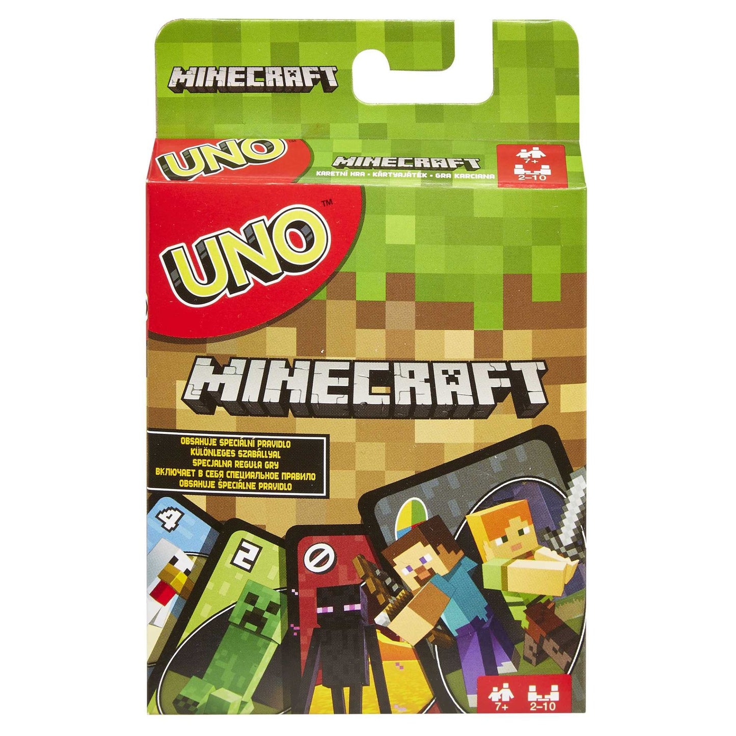 Mattel -Uno -Minecraft