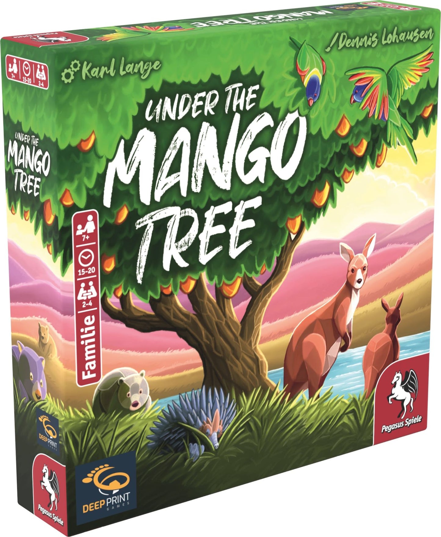 Pegasus Spiele - Under the Mango Tree (Deep Print Games)