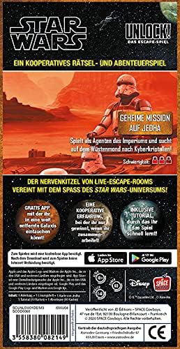 Unlock! - Geheime Mission auf Jedha (Einzelszenario) - DE