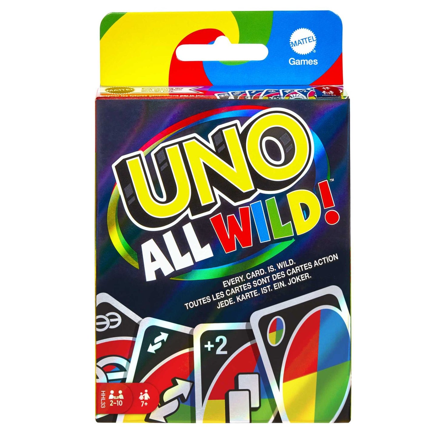 Mattel - Uno - All Wild!