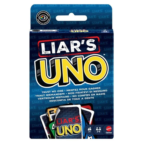 Mattel - UNO – Liar´s