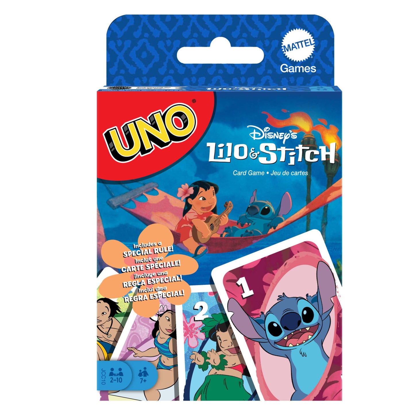 Mattel - Uno - Lilo & Stitch