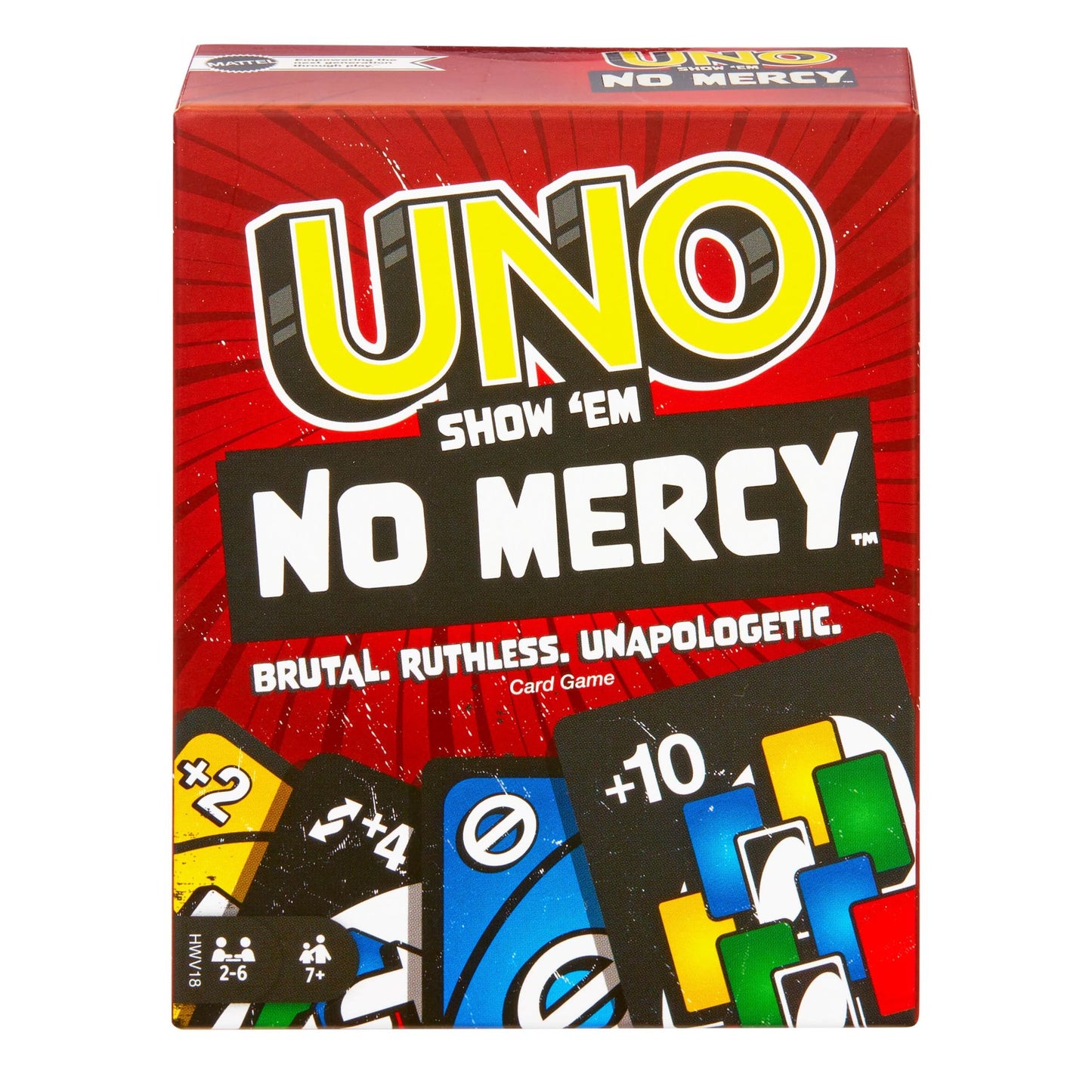 Mattel - UNO – No Mercy