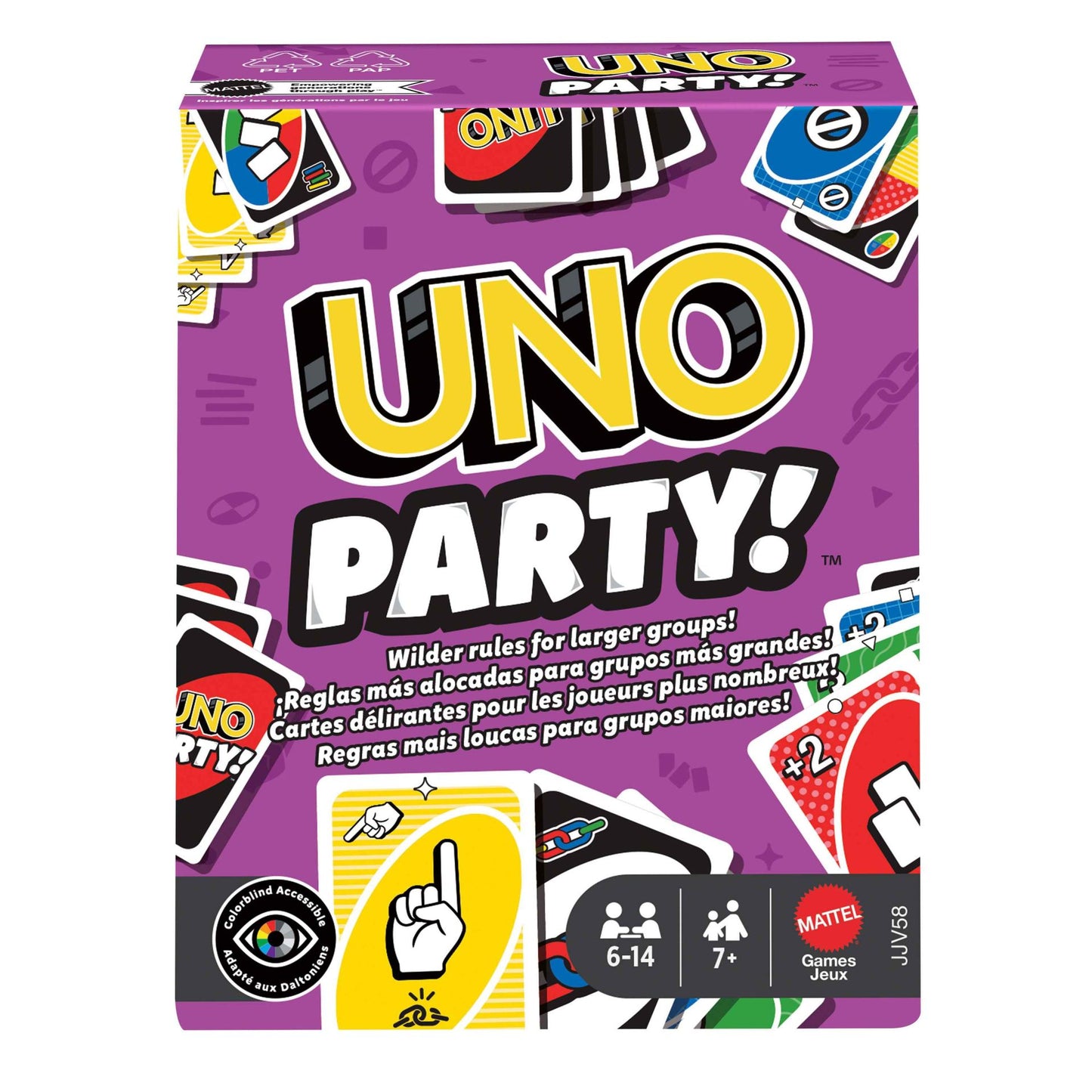 Mattel - UNO - Party!