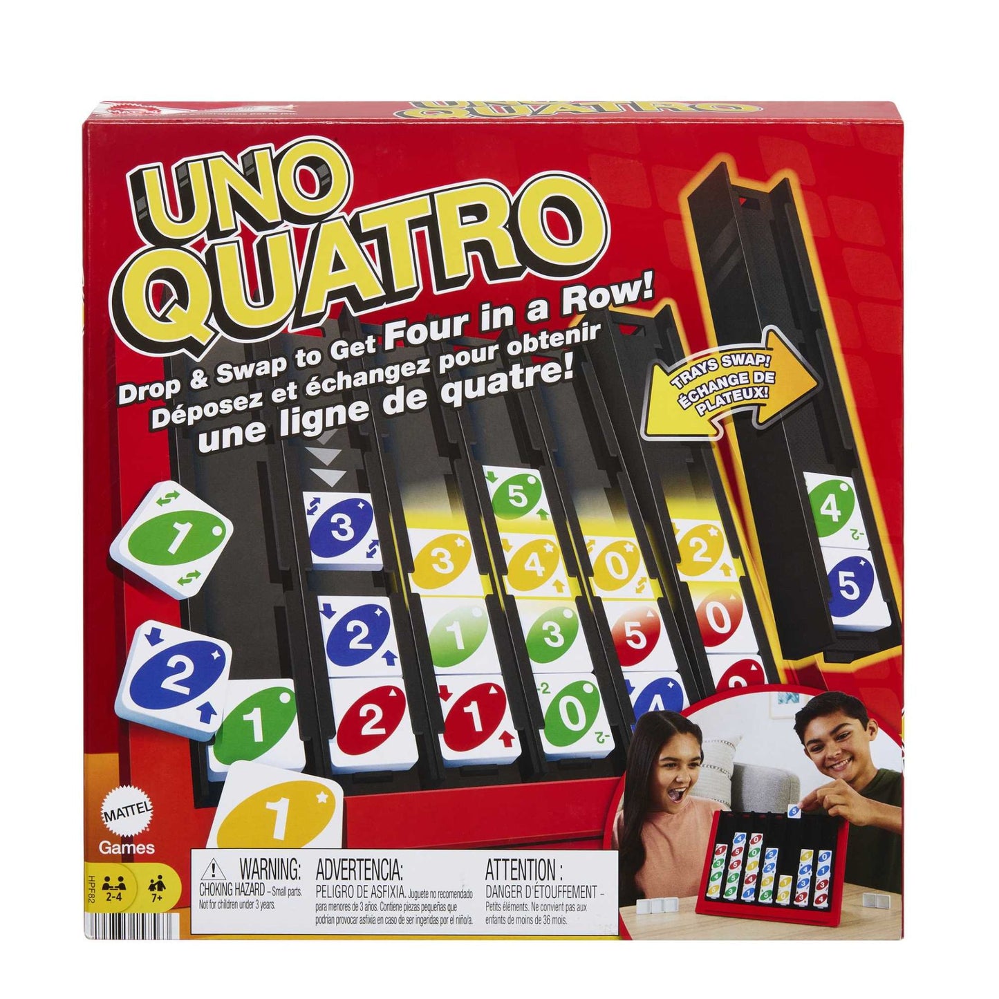 Mattel - UNO – Quatro