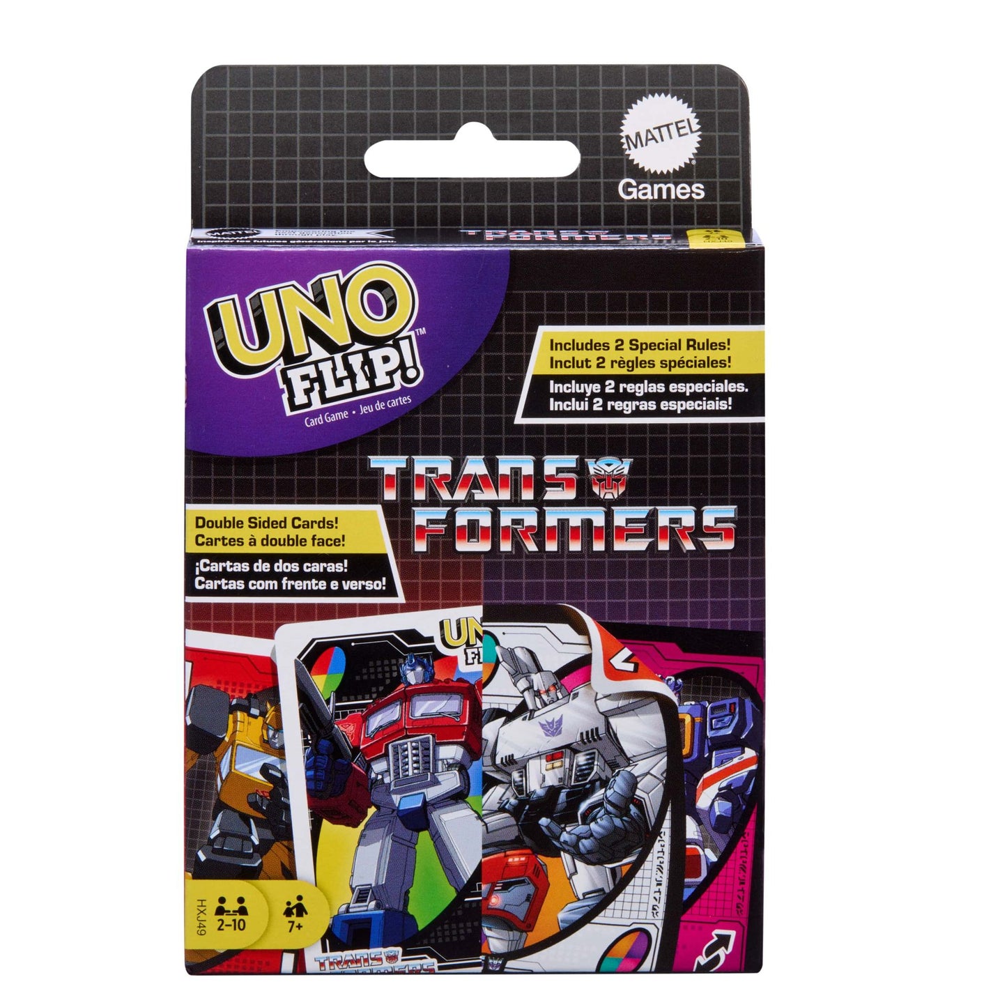 Mattel - UNO – Flip Transformers