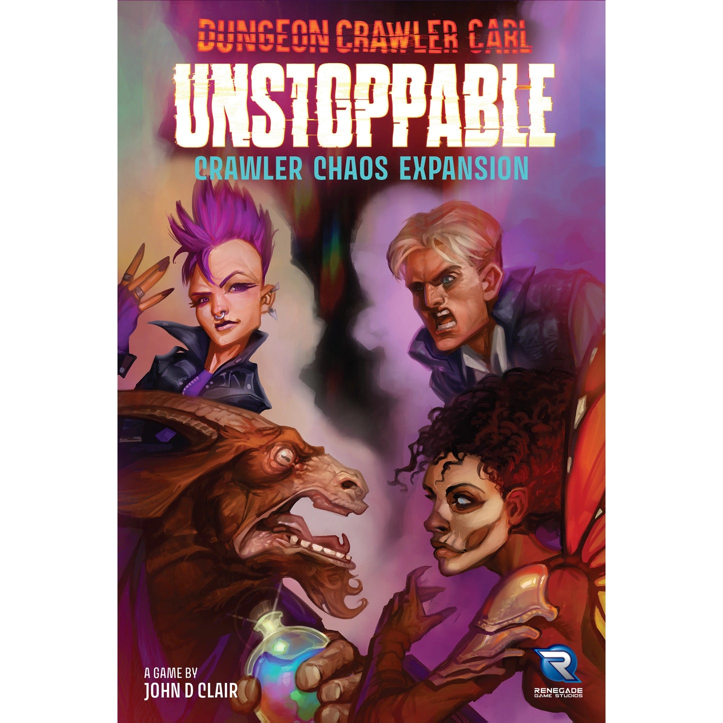 Dungeon Crawler Carl Unstoppable: Crawler Chaos Expansion - Englisch