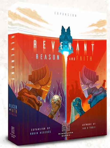 Skellig Games - REVENANT Vernunft und Vertrauen -Erweiterung Von Robin Hegedüs