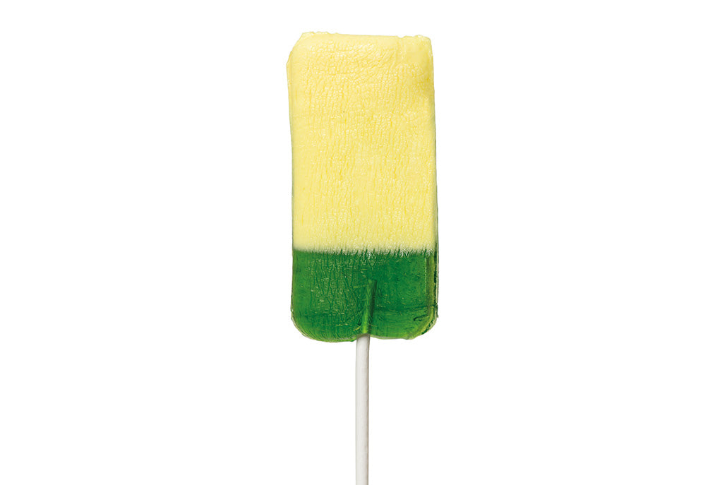 Kramer's Feinste Süßware - Waldmeister Vanille Lolli