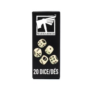 Warhammer - Würfel (20 Stück)