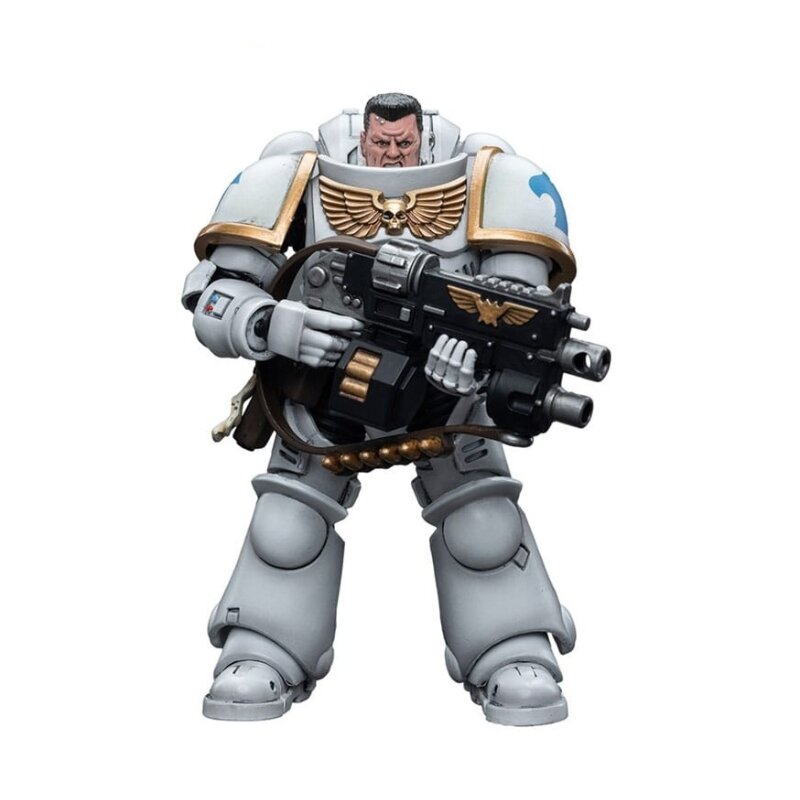 Warhammer 40k Actionfigur: Space Marines White Consuls - Intercessor 1