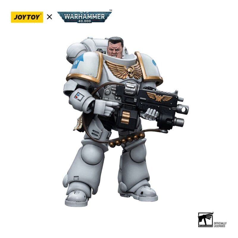 Warhammer 40k Actionfigur: Space Marines White Consuls - Intercessor 1
