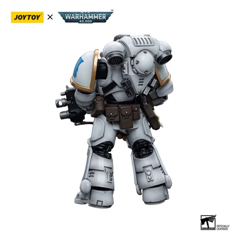 Warhammer 40k Actionfigur: Space Marines White Consuls - Intercessor 1