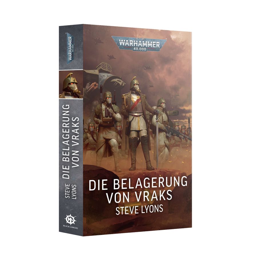 Warhammer 40.000 - Die Belagerung von Vraks von Steve Lyons (Paperback)