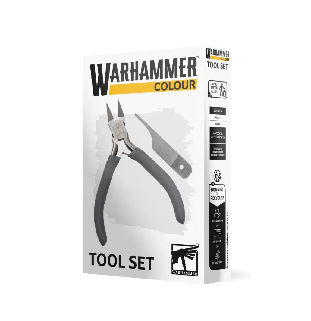 Warhammer Colour - Tool Set (66-36)
