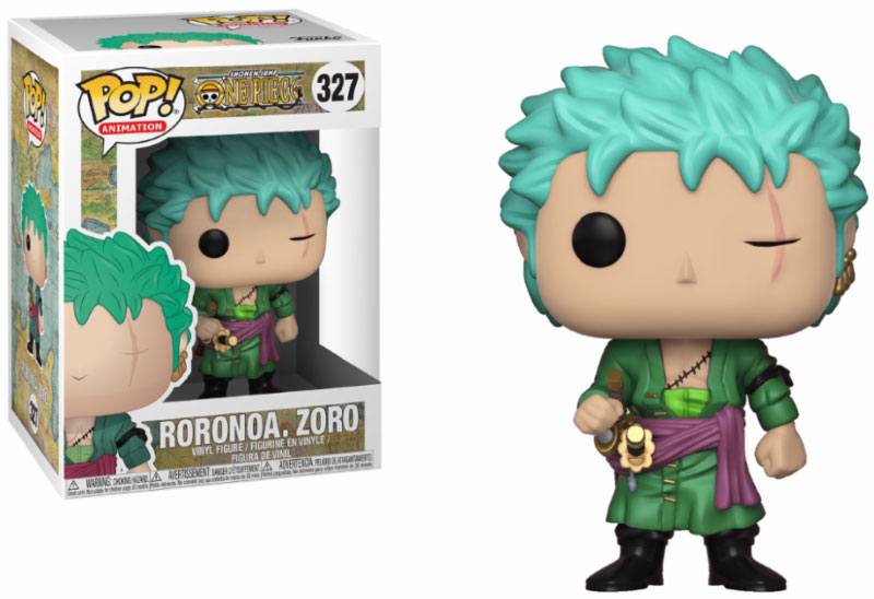 Funko POP! -One Piece -Roronoa Zoro -327