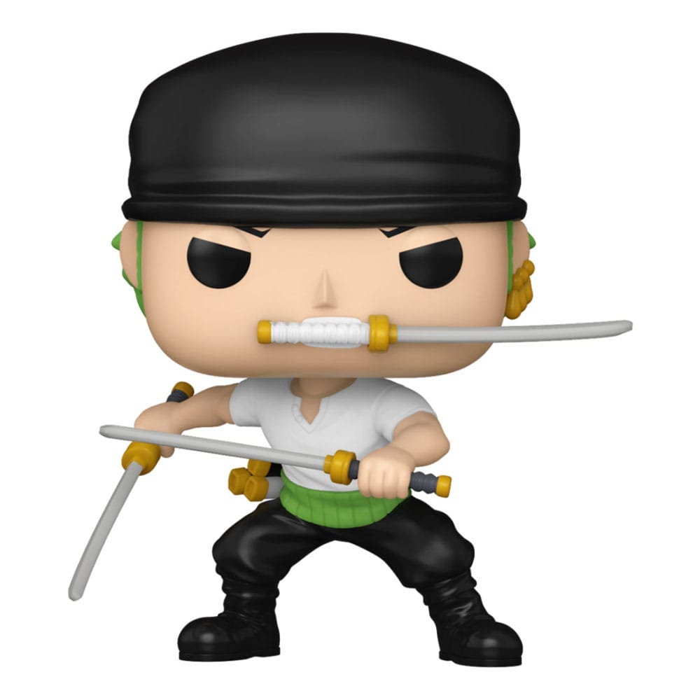 Funko POP! Animation - One Piece - Zoro (Refresh) - 9 cm *Limited Chase Edition*