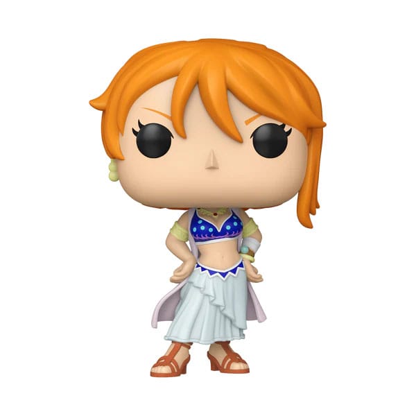 Funko POP! Animation - One Piece - Nami (Alabasta) - 9 cm *heo Exclusive Edition*