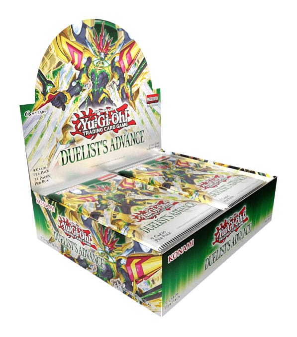 Yu-Gi-Oh! TCG - Duelist's Advance - Booster-Display (24 Booster) 1. Auflage - englisch
