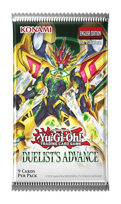 Yu-Gi-Oh! TCG - Duelist's Advance - Booster (1 Booster) 1. Auflage - englisch