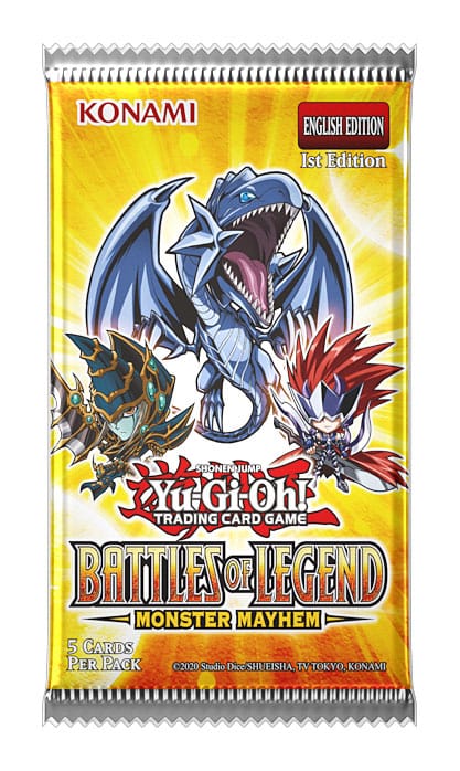 Yu-Gi-Oh! TCG - Special Booster: Battles of Legend - Monster Mayhem - Booster Pack (1 Booster) - englisch