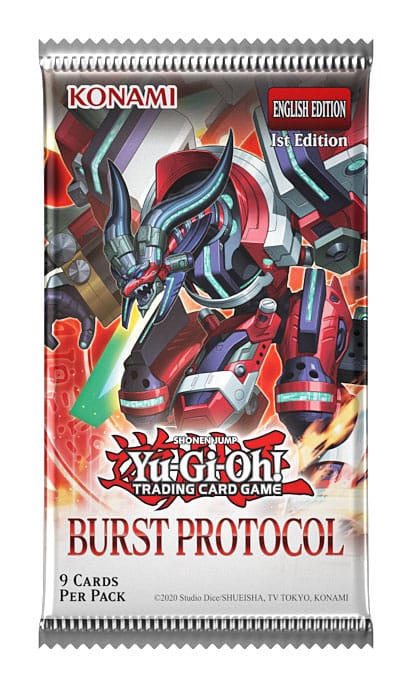 Yu-Gi-Oh! TCG - Burst Protocol - Booster (1 Booster) 1. Auflage - englisch