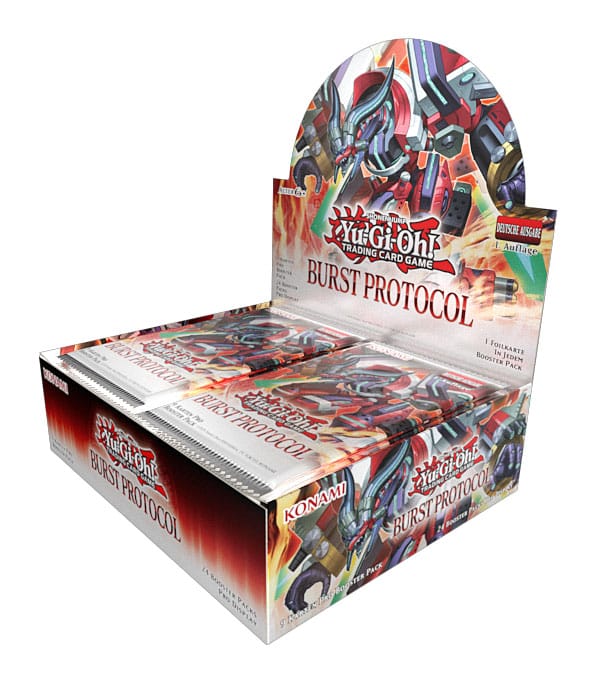 Yu-Gi-Oh! TCG - Burst Protocol - Booster-Display (24 Booster) 1. Auflage - deutsch