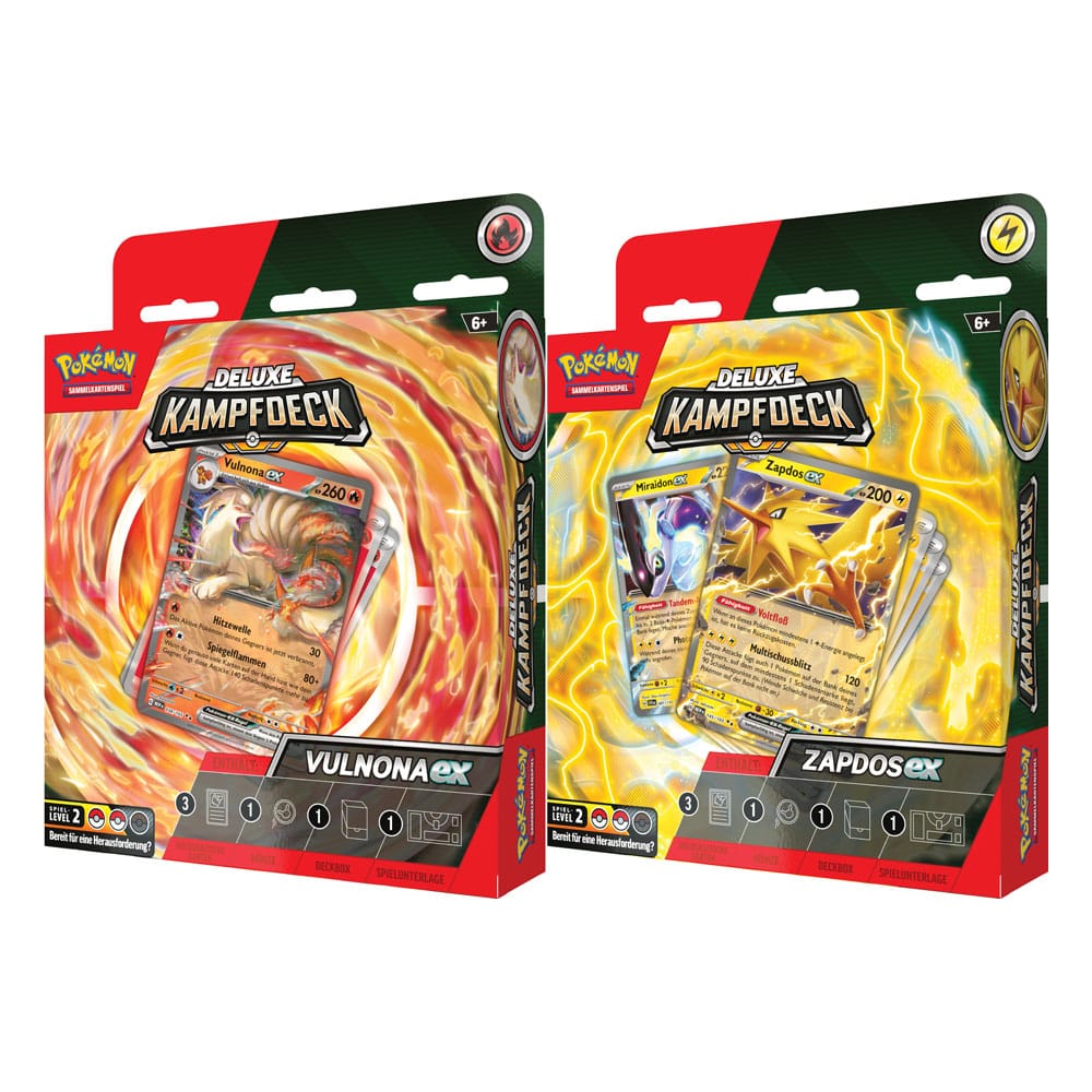 Pokemon - Deluxe Battle Decks März 2024 - Beide Decks - Deutsch